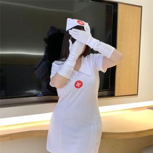 Sous-vêtements sexy grande taille pour femmes, taille plus, robe de sorcière de l'Halloween, <span class=keywords><strong>anime</strong></span>, infirmière - Product Image 5