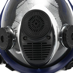 Máscara de gás tóxico de silicone, equipamento de bombeiro - Product Image 2
