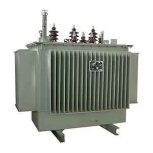 33KV Oil Immersed Transformer Supplier 100KVA Power Transformer High Voltage Transformer Oil