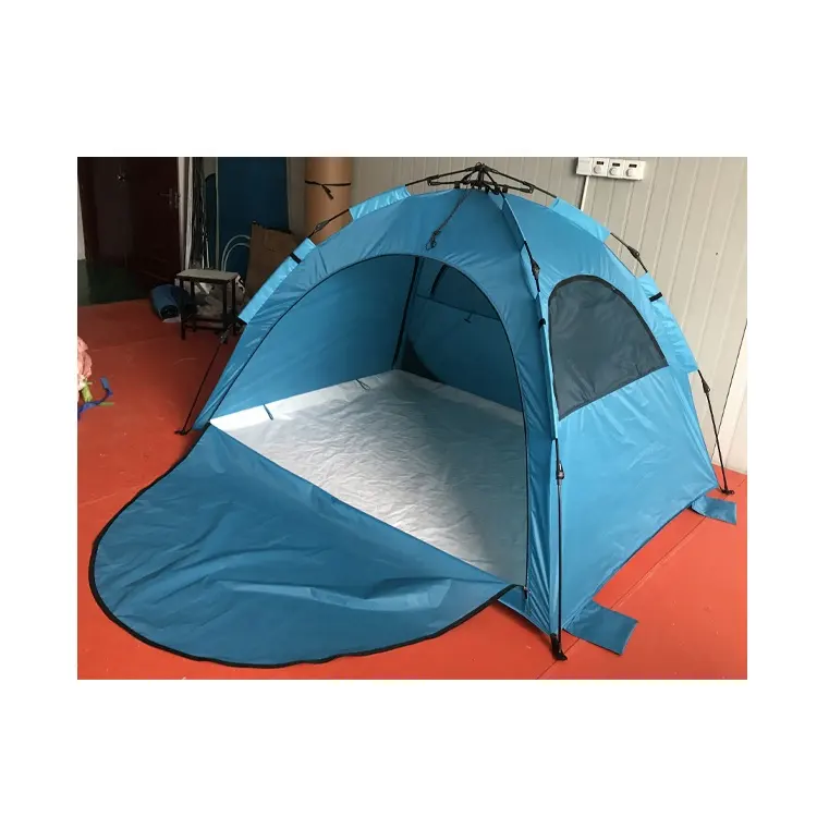Rüzgar vadisi yeni tasarım Pop Up eğlence bahçe lüks alüminyum direkleri otomatik açık kamp çadırı