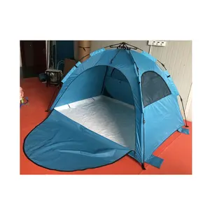 바람 밸리 새로운 디자인 팝업 레저 정원 Luxe 알루미늄 극 자동 야외 캠핑 텐트