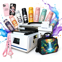 Impresora UV A2 OEM ODM 4060PRO de Cama Plana con Doble Cabezal XP600 para Personalización de Etiquetas Industriales, Fábrica Verificada
