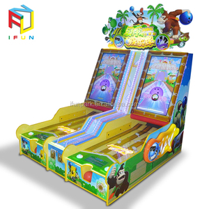 Machine à jetons de jeux d'arcade de <span class=keywords><strong>bowling</strong></span> d'animaux d'amusement de sports d'intérieur de vente chaude à vendre - Product Image 2