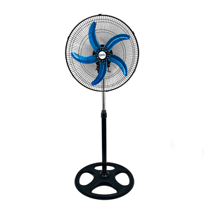 Ventilador Industrial de Alta Potencia de 18 Pulgadas: Ventilador de Alto Flujo de Aire para Uso en Fábricas y Comercios, Pedestal Doméstico con Oscilación y Alto Flujo de Aire - Product Image 6