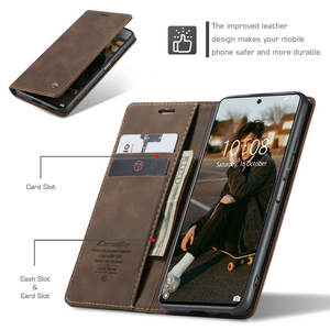 Custodia CaseMe per <span class=keywords><strong>Xiaomi</strong></span> Mi 11t Pro Mix 4 Mix 3 10s POCO X3pro 10i 9i, Portafoglio Magnetico con Supporto e Slot per Carte per Redmi 7A 8A <span class=keywords><strong>9A</strong></span> 10 - Product Image 2