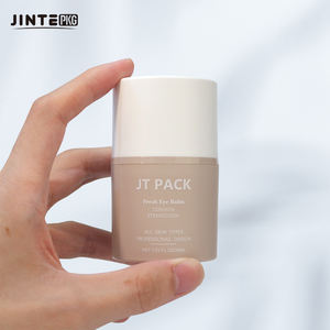 Flacon cosmétique à pompe sans air en plastique PP nude personnalisé pour soin de la peau Crème pour bébé lotion pour le corps 30ml 50ml 100ml - Product Image 2