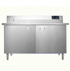 Lavavajillas Comercial Automático de Acero Inoxidable para Mostrador de Hotel con Funciones Inteligentes - Product Image 1
