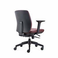 Chaise de bureau ergonomique de luxe neuve en cuir, directement de l'usine, pour la maison et le bureau, chaise pivotante réglable pour le travail sédentaire