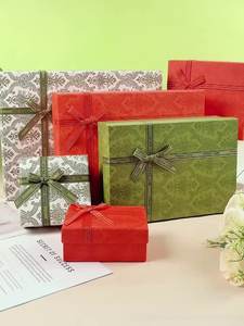 Caja de Regalo Romántica en Forma de Libro con Lazo Negro para el Día de San Valentín Chino, Cumpleaños, con Tapa Personalizable de Cielo y Tierra - Product Image 2