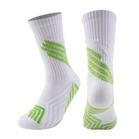 Chaussettes de cyclisme personnalisées de haute qualité, respirantes, à séchage rapide, compressives, écologiques, avec logo sur le dessous