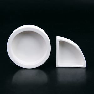 Juego de platos antideslizantes de cerámica para reptiles, cuenco de alimentación a prueba de <span class=keywords><strong>escape</strong></span> y Cueva escondite para lagartos, serpientes y tortugas - Product Image 1