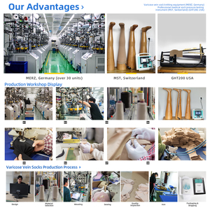 Giá rẻ bán buôn Y Tế cấp chống thuyên tắc dây kéo nén y tế thả cho phụ nữ và nam giới - Product Image 6