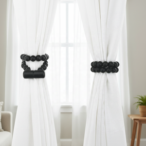 Fermacorda Magnetico <span class=keywords><strong>in</strong></span> <span class=keywords><strong>Legno</strong></span> Durevole 2025 per un'Arredamento Domestico di Lunga Durata - Garanzia di Qualità - Product Image 1