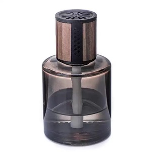Nuovo stile 100ml/130ml/150ml di vetro diffusore di aromi per auto di grande capacità bastoncino di cotone Non antincendio - Product Image 3