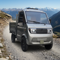 Fabricant chinois de camionnettes 4x4, camionnettes électriques avec homologation EEC COC