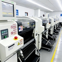 Machine de montage de puces SMT à grande vitesse et modulaire Panasonic CM402 PLC & Moteur pour la production d'assemblage de circuits imprimés