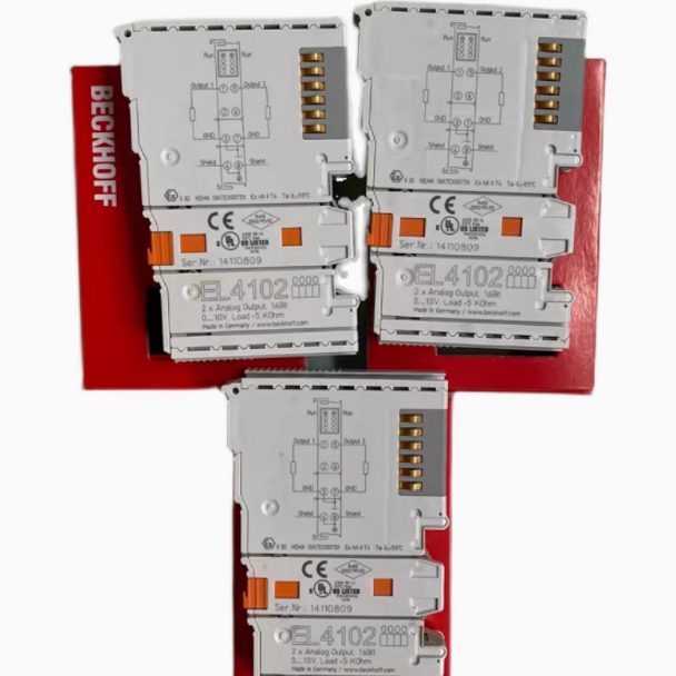 BECKHOFF EK1100 EL2008 EL6751 EL6731 EL9410 EL1008 EtherCAT Coupler Digital Output Terminal Safety Power Supply Module
