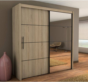 Armarios de Primera Calidad Directamente de Fábrica en Foshan, con Espejo, Diseñados para una Vida Cómoda - Product Image 2