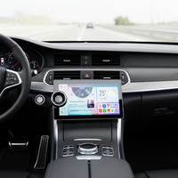 Barfond Android navigation lecteur DVD de voiture système audio de voiture S33 écran de 10.33 pouces DSP Radio GPS Navigation lecteur DVD vidéo de voiture
