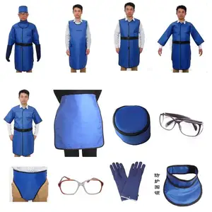 X-ray Radiation Protection Aprons Lead Apron Lead Cloth 0.05mmPb Lightweight X-ray Shield