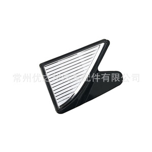 Cubiertas Decorativas para Faros Antiniebla de Volkswagen Passat B8, Piezas Decorativas para Parachoques Delantero, 56D941777A 56D941778 - Product Image 3