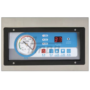 เครื่องซีลสูญญากาศแบบไฟฟ้า 28 กก. 320x275x50 มม. สำหรับบรรจุภัณฑ์อาหาร ถุงพลาสติกเรียบ ตัวเครื่องสแตนเลส - Product Image 6