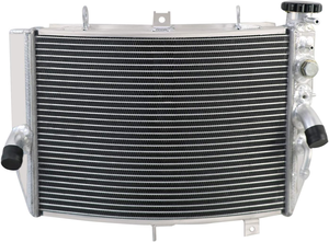 Radiateur de course en aluminium pour moto Suzuki GSXR600 GSXR750 <span class=keywords><strong>GSXR</strong></span> 600 <span class=keywords><strong>750</strong></span> 2004 <span class=keywords><strong>2005</strong></span> - Product Image 2