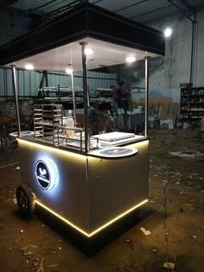 Vélo <span class=keywords><strong>Frites</strong></span> entièrement équipé gaz 3 roues Mini Driveable café remorque Grill électrique cuisine chariot Mobile Shop <span class=keywords><strong>Food</strong></span> <span class=keywords><strong>Truck</strong></span> - Product Image 3