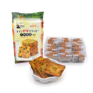 บิสกิตและคุกกี้อาหารรสมังสวิรัติแบบแปลกใหม่ขนมผักแครกเกอร์ - Product Image 3