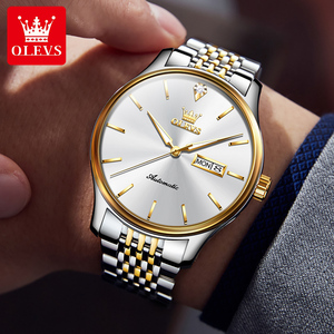 Vente OEM de montres-bracelets pour hommes de luxe, modèle 9960, montre mécanique automatique - Product Image 4