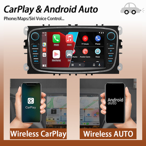 Autoradio LELV <span class=keywords><strong>Android</strong></span> 15 per Ford Focus Mondeo Kuga S-max Galaxy, <span class=keywords><strong>8</strong></span> Core 12+256G, Wireless CarPlay, <span class=keywords><strong>Android</strong></span> <span class=keywords><strong>Auto</strong></span>, 4G LTE, GPS - Product Image 4