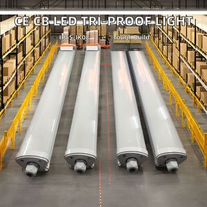 Wholesale CE CB RoHS Certified LED Tri-Proof <b>Light</b> Vapor Tight Waterproof IP65 IK08 2520lm/5040lm/7000lm 120Degree 1200mm - Product Image 3