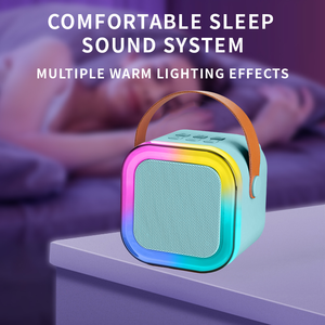 Mini Micrófono Karaoke Portátil, Altavoz con Micrófono Inalámbrico para Adultos, Profesores <span class=keywords><strong>de</strong></span> Aula - Product Image 4
