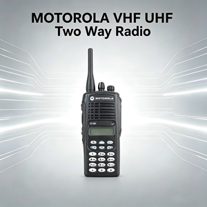 Radio bidirectionnelle analogique GP380 avec clavier alphanumérique complet, radio VHF, radio portable longue portée, talkie-walkie - Product Image 4