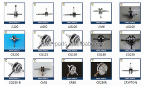 WANOU <span class=keywords><strong>Derbi</strong></span> Senda 50cc STD Racing Scooter Course Vilebrequin de moto poli - Product Image 6