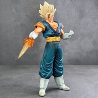 Figura de Anime Super Saiyan Infinite Light Saber Vegetto, Modelo de Juguete de PVC, Nuevo, de Dibujos Animados, para Armar, con Embalaje Original, Decorativo