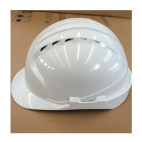 Casque de sécurité en ABS, cinq barres de sécurité pour ingénierie du bâtiment électricien de chantier, impression respirante