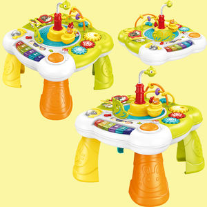 โต๊ะเกมปริศนาธีมไดโนเสาร์อเนกประสงค์ ผลิตจากพลาสติก ABS สำหรับเด็กเล็ก เสริมสร้าง<span class=keywords><strong>พัฒนาการ</strong></span>และการเรียนรู้แบบมอนเตสซอรี่ - Product Image 5