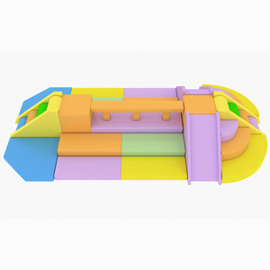 Centre de jeux souple pour bébés et tout-petits, équipement de jeux souple, échelle à marches arc-en-ciel, ensemble de jeux souples pour aire de jeux intérieure - Product Image 6