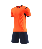 Pabrik murah dukungan kosong kustom Jersey tim nomor klub sepak bola Set baju sepak bola Jersey untuk pria