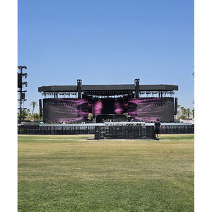 ระบบโครงถักเวทีอลูมิเนียมแบบยึดด้วยสลักเกลียว สำหรับติดตั้งจอ LED แบบแขวน ใช้สำหรับงานแสดงแสงสีบนเวที - Product Image 2