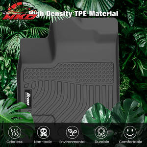 Alfombrillas para Pathfinder de 7 Asientos 2022-2025, para Infiniti QX60 de 6 Asientos, Antideslizantes, para Todo Clima, TPE, 4 Piezas, Impermeables - Product Image 2