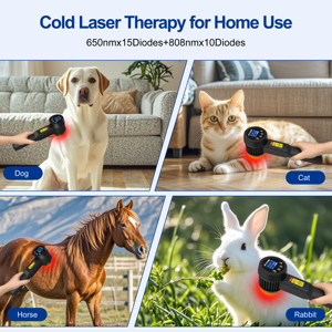 Dispositivo Professionale per Terapia Laser Freddo 650nm 808nm per Lesioni Muscolari Profonde, Dolore al Ginocchio e alle Schiena, e Infortuni Sportivi - Product Image 4