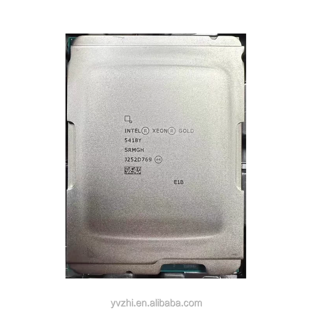 For Xeon Gold 5418Y 24-Core 3.8GHz Server CPU with L3 Cache-New