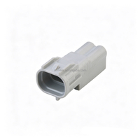 Adaptadores de Cable DIN para PCB de Automóviles Eléctricos, 10A 2P IP67, Conectores de Cableado Automotriz de Nailon Impermeables