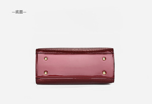 Newest Ladies Fashion High Quality Pu Leather Shoulder Bags Designer Luxury Trendy Bags Women <b>Handbags</b> - Product Image 6