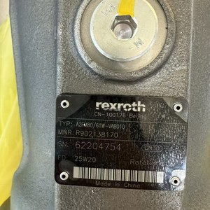 A2FM80/61W-VAB010 R902138170 มอเตอร์ไฮดรอลิกแบบลูกสูบสำหรับเครื่องจักรก่อสร้าง - Product Image 2