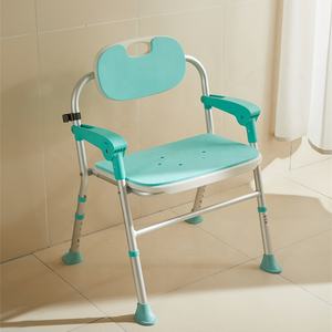 핫 세일 Ksitex 보조 욕실 휴대용 노인 의료 샤워 의자 노인용 샤워 의자 - Product Image 5