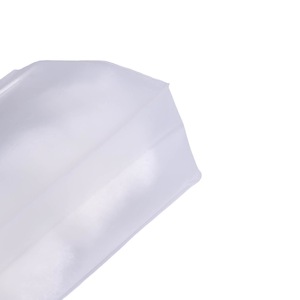 Sac à fermeture éclair en PVC coloré en gros, sac de rangement pour cosmétiques et articles de toilette, sac transparent en EVA avec fermeture éclair, idéal pour les cadeaux - Product Image 4