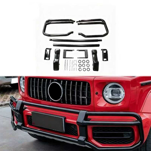 Accesorios de Parachoques Integrados GUGO para el Nuevo <span class=keywords><strong>Mercedes</strong></span>-Benz Clase G W464 <span class=keywords><strong>G63</strong></span> - Resistentes a Rayos UV/Corrosión/Impactos, Atornillables, 2 Años de Garantía - Product Image 3